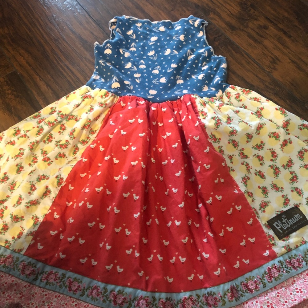 Matilda Jane Platinum dress